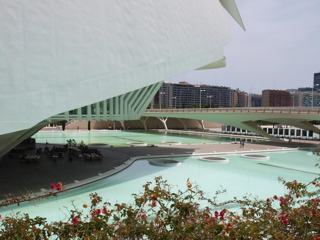 Apartup Concorde Valencia Buitenkant foto