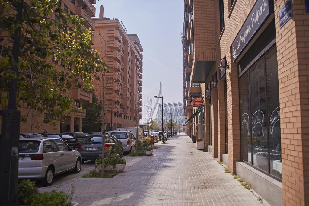 Apartup Concorde Valencia Buitenkant foto