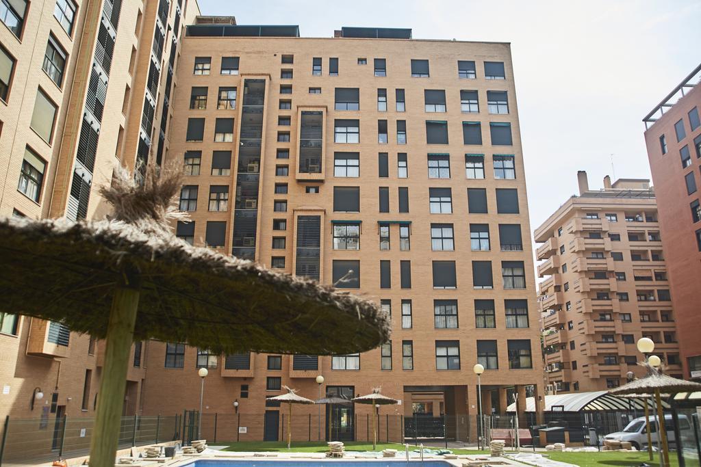Apartup Concorde Valencia Buitenkant foto