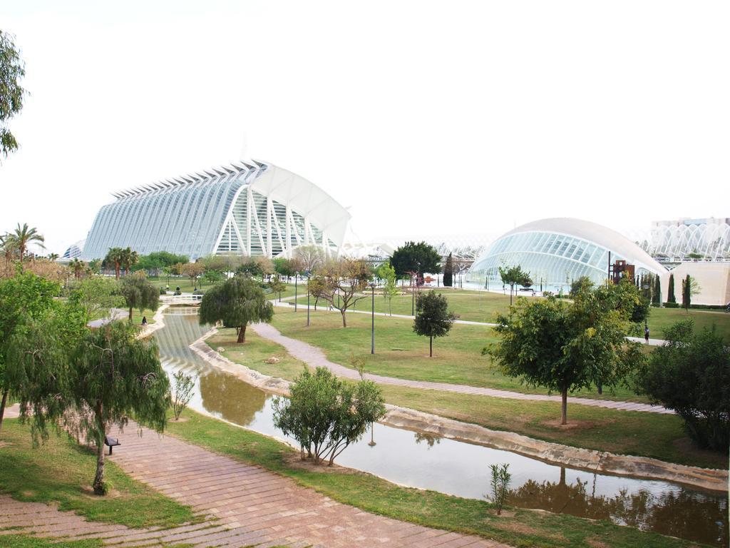 Apartup Concorde Valencia Buitenkant foto