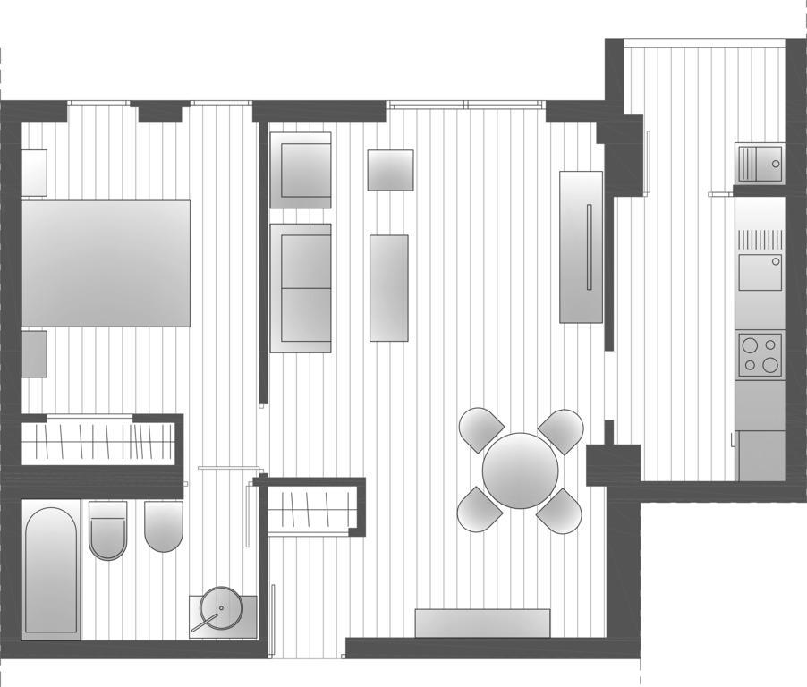 Apartup Concorde Valencia Buitenkant foto